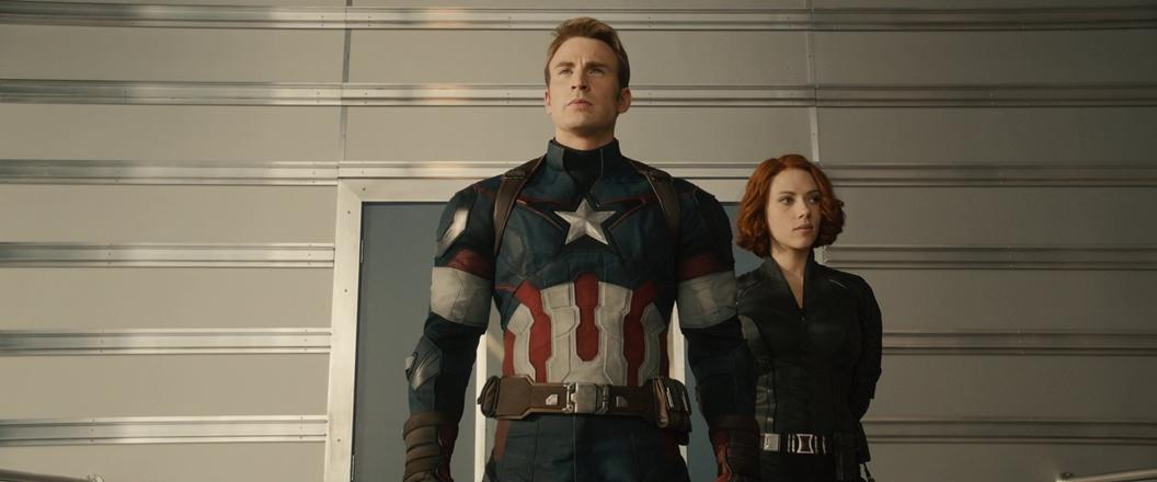 RogersGSteven's tweet photo. Me and Natasha Romanoff http://t.co/x8XuqVeYIz