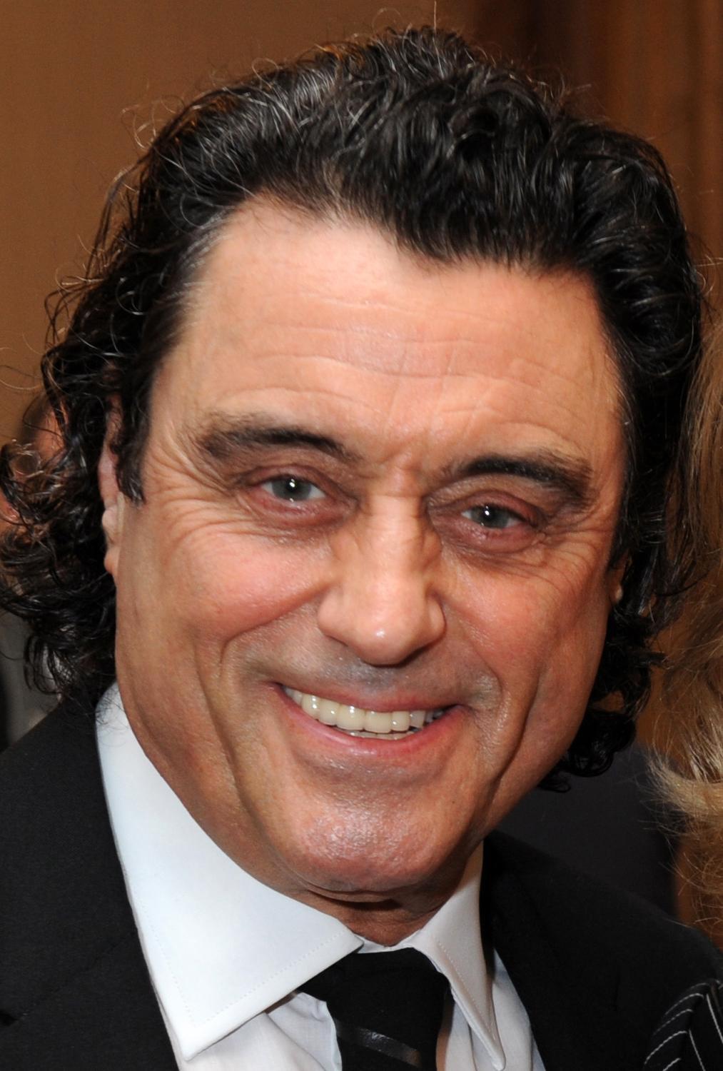  on with wishes Ian Mcshane a happy birthday! 