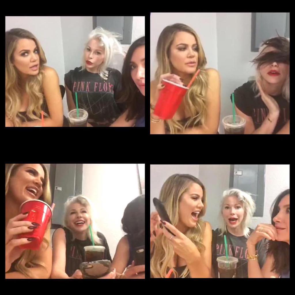 itsohsokhloe's tweet image. jenatkinhair: #RedCupMondays 🍷😜 Miss it? Get the app! #DontBeCheap @joycebonelli @khloekardashian