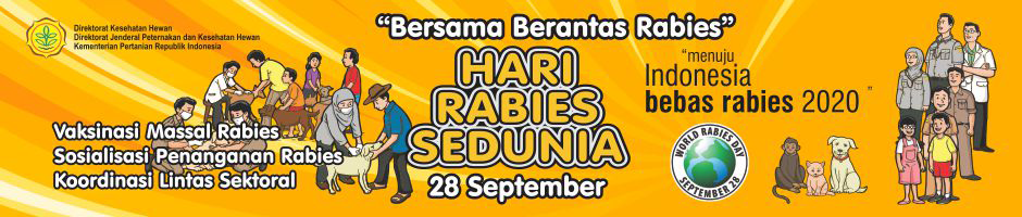 Relasiparadigma's tweet photo. Sebenarnya udh telat tweet nya tpi gak apa2 lah
Selamat Hari rabies sedunia 28 september. 😁😉 http://t.co/PU1Non9n5O