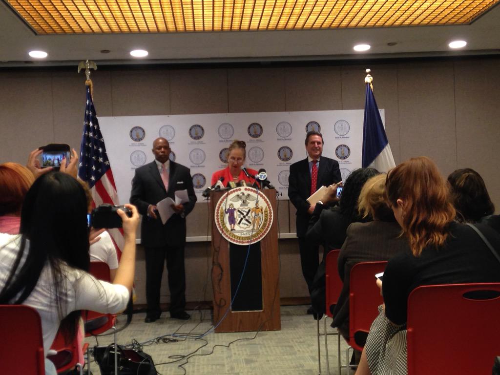galeabrewer's tweet photo. After the death of Eric Garner, #NormanSiegel approached us about hosting a #policedialogue series with the community http://t.co/9QS3UWg7DY