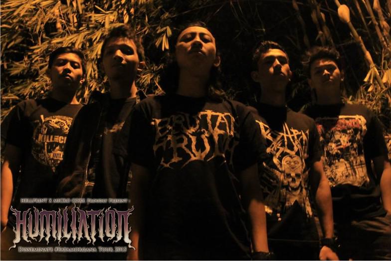 Live at <a href="/humiliationINA/">HUMILIATION</a> #Fatamorgana
Minggu, 18 Okt 2015 - Lap.Disjas Baros Cimahi 
In Grind With <a href="/STROKEgrind/">STROKE</a>