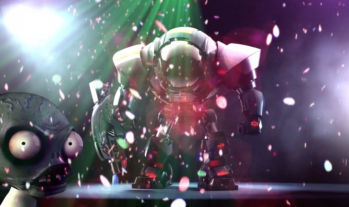 Plants Vs Zombies Garden Warfare Zomboss