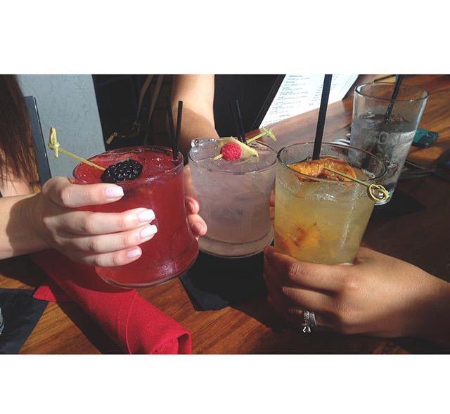 Come get social with Hudson today! 1/2 off drinks EVERY DAY from 11 a.m. to 7 p.m. #HudsonSocial