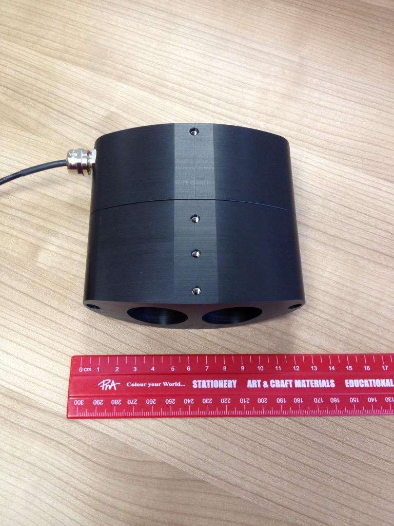 Laserdeveloper's tweet image. Final tests of the new long range SF00 are complete. Great results out to 300m. Aircraft and helicopter height AGL.
