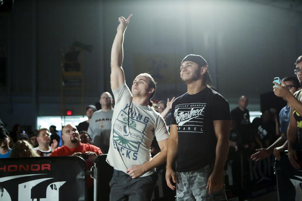 Clotheslined's tweet photo. When you're over, you're over. Grab the Young Bucks release at http://t.co/YocfI5pbPP! #RepresentTheFinest #WatchROH http://t.co/EgbDhIvfAZ