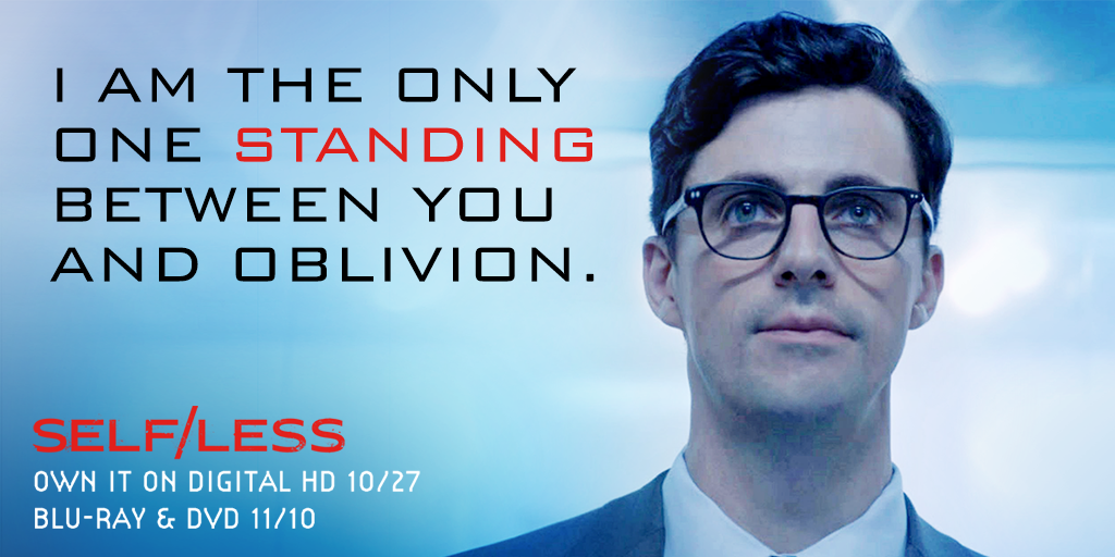 Is the possibility of living forever worth the risk? #Selfless