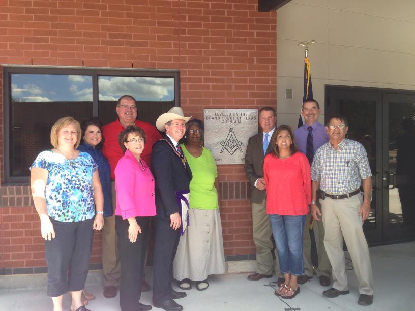 gmgmlw2015's tweet photo. With the School Board and Faculty at Weimer Independent School District. http://t.co/4t01Dky2CG