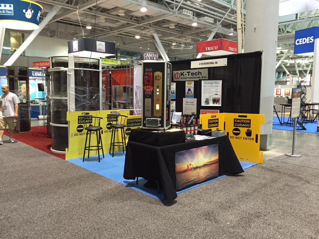 Mostly set up for the #NAEC expo tomorrow #Boston