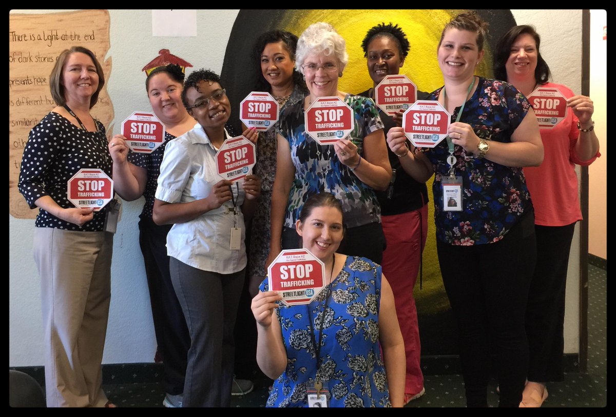 StreetlightUSA's tweet photo. @StreetlightUSA stands with #RATRaceAZ to #StopTrafficking @RATraceAZ http://t.co/lUGbKEJ3oM