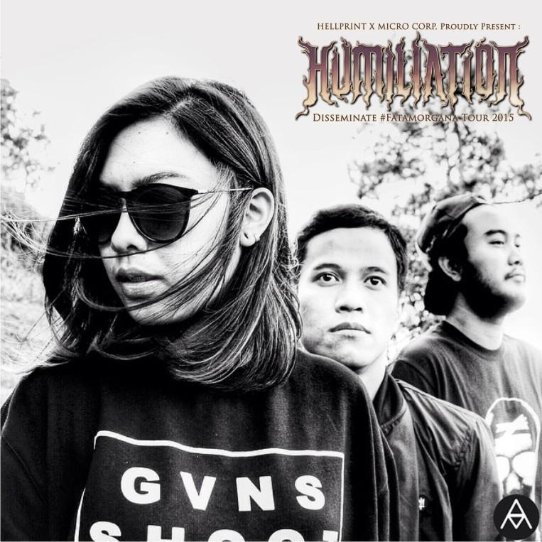 Live at <a href="/humiliationINA/">HUMILIATION</a> #Fatamorgana
Minggu, 18 Okt 2015 - Lap.Disjas Baros Cimahi 
Cheers Up @billfoldx