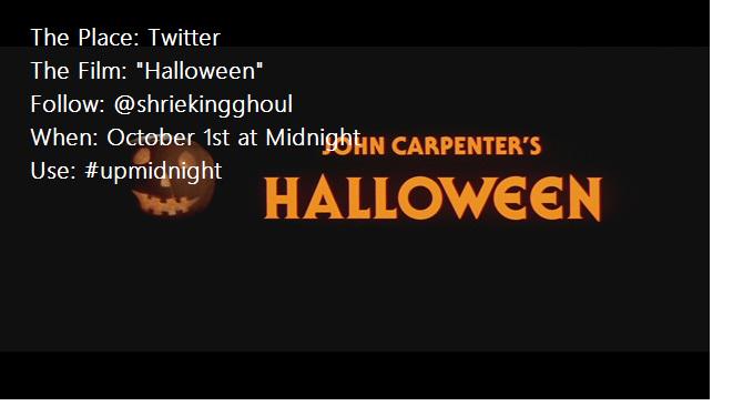 elsaharker's tweet photo. Every Friday at Midnight in October! Here's the first event: 
#Halloween #October #upmidnight http://t.co/y8nGepxyOR