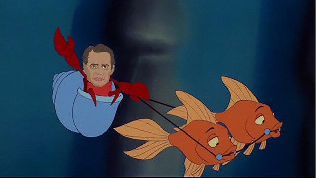 Sebasteve Buscemi les desea un buen martes amigos.