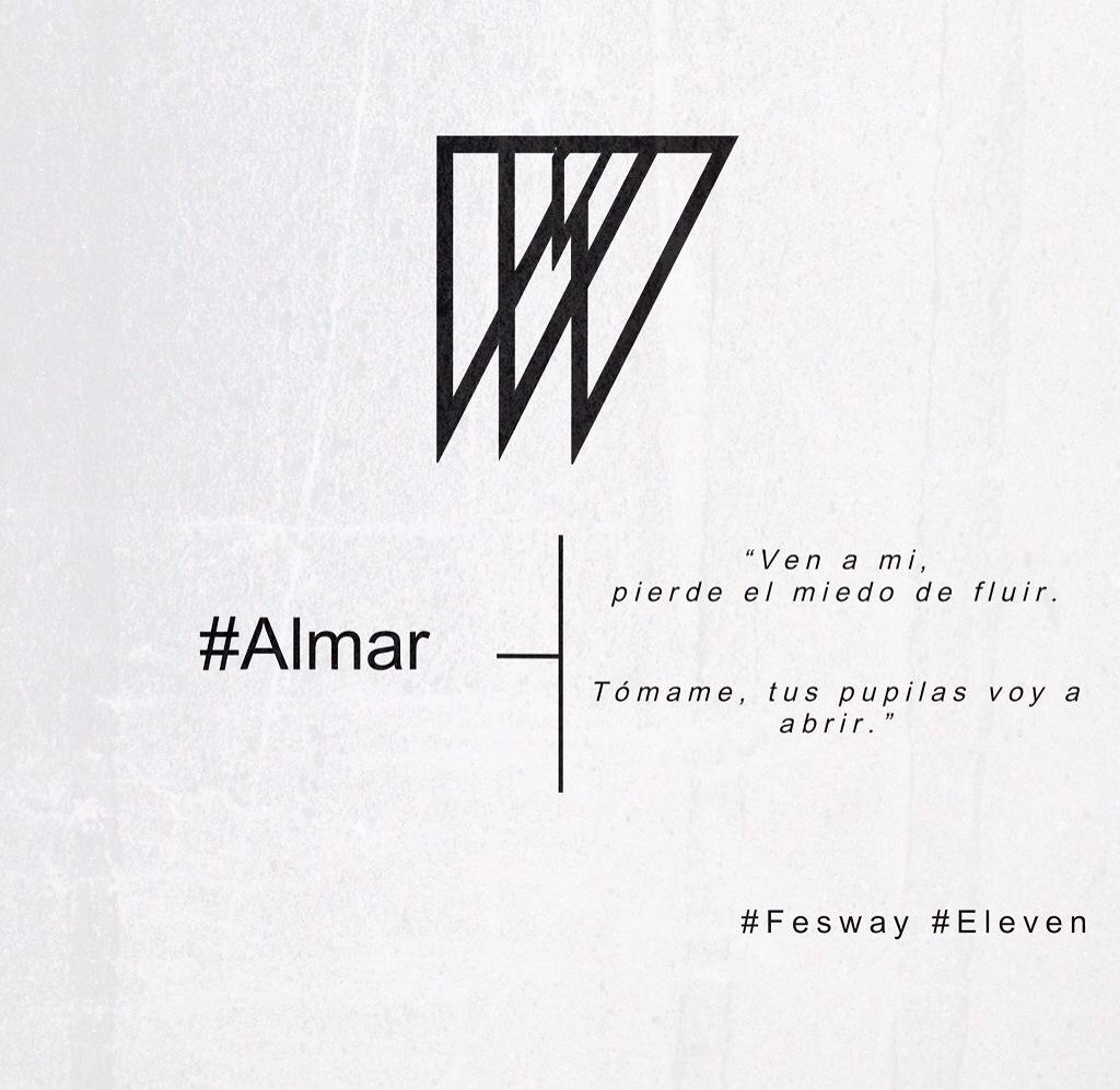 fesway_fsy's tweet photo. Esto es #Almar
#Fesway #Eleven #NewAlbum #Release2015 #ComingSoon #Proximamente http://t.co/7H3S4vVP2c