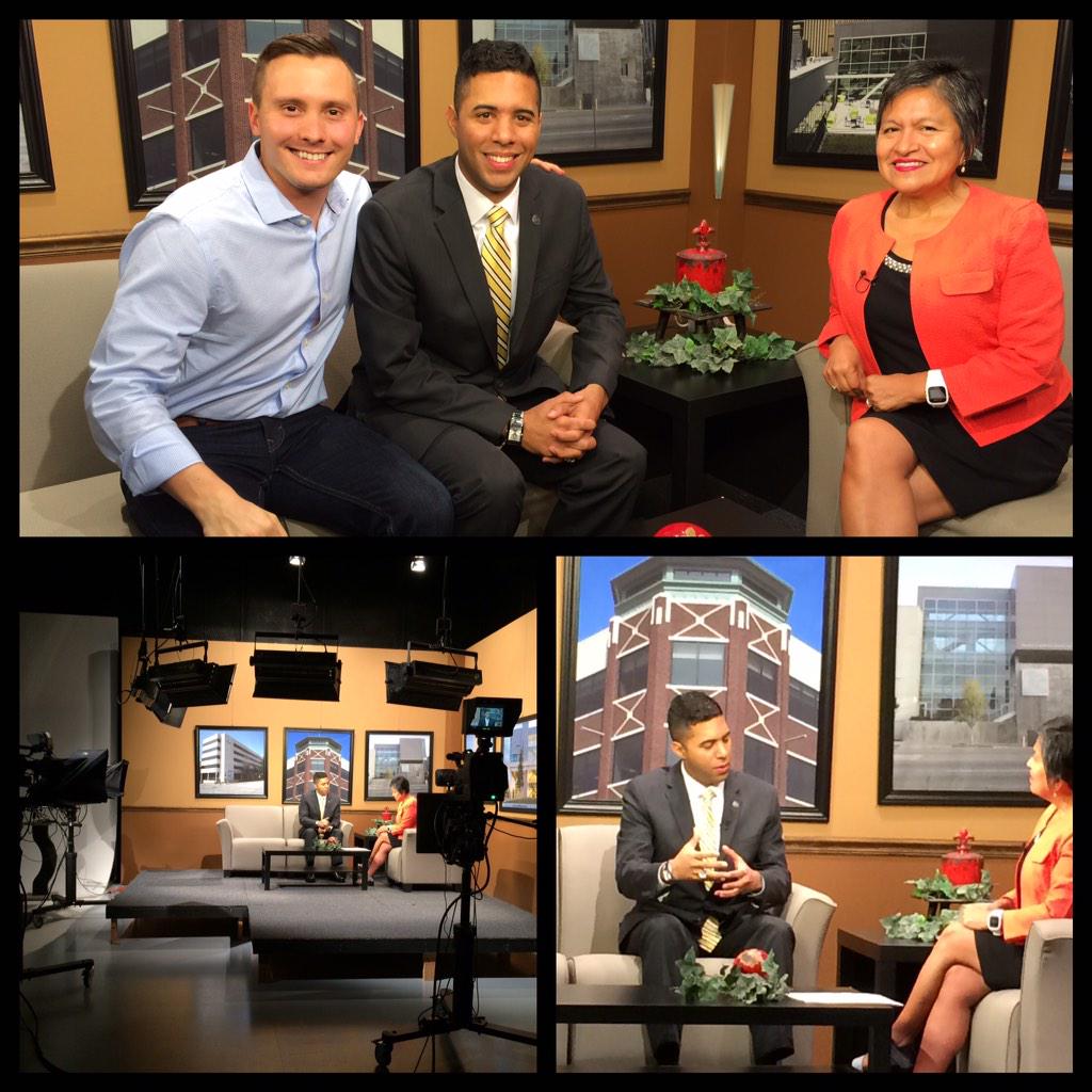 Thank you <a href="/MrJoseSocorro/">Jose Socorro</a> for speaking for <a href="/YBTulsaOk/">YBT</a> on the  <a href="/tulsacc/">TCC</a> spanish show. #thoughtchangers #espanol #ybt