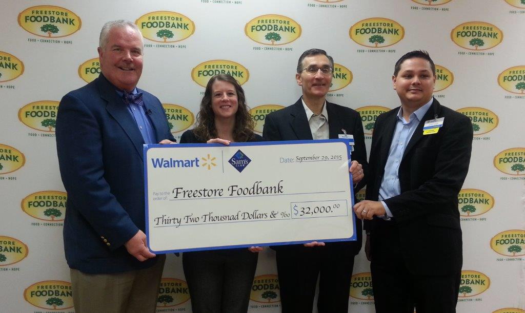 KurtReiber's tweet photo. Honored that @FreestoreFB selected to receive a grant from @WalmartGiving to support #PowerPackProgram #SolveHunger http://t.co/AZpD70uZOy