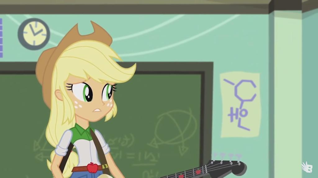 LuckyThundy's tweet photo. Well I see an alcohol group there… applejack is reminded of cider… xD #brony #friendshipgames #extrascene http://t.co/NonZhfGWHc