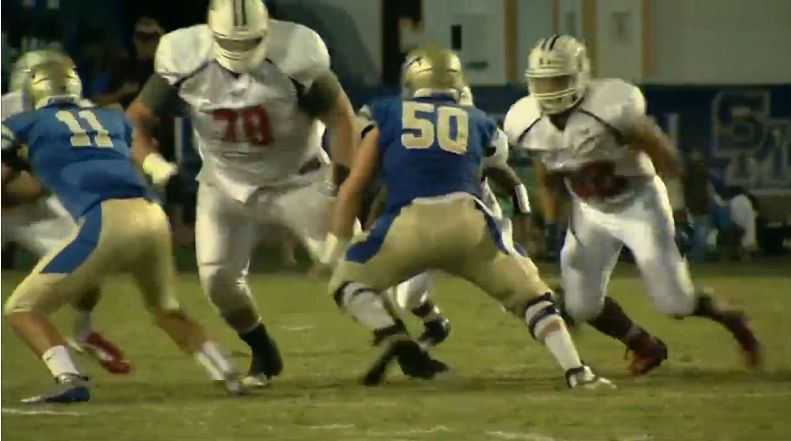 : VIDEO: 7-foot, 400-pound high school senior possibly largest footba...