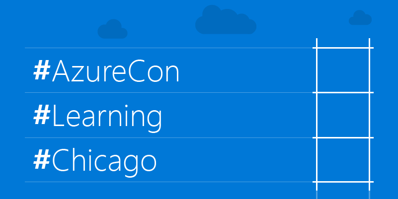 Take your organization to the next level with #Azure. Stream #AzureCon and learn how. #Learning #Chicago