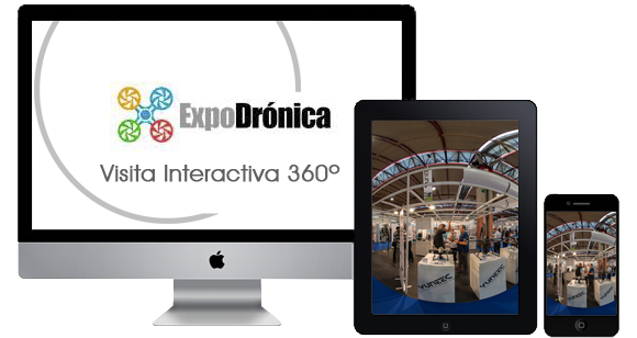 impulsa360's tweet photo. @impulsa360 estuvo en @ExpoDronicaZGZ . Os dejamos un recuerdo en forma de Visita Virtual http://t.co/HOrj6LdWFb. http://t.co/ZtODwggnX8