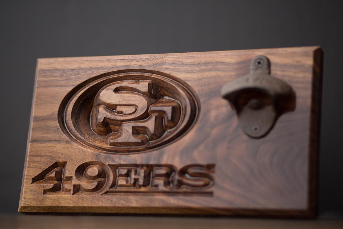 zeppy_sports's tweet photo. San #Fransico #49ers Bottle #Opener / Magnetic Catch Option, LINK:
http://t.co/V9m9eVjPju http://t.co/EgmFavHiL0