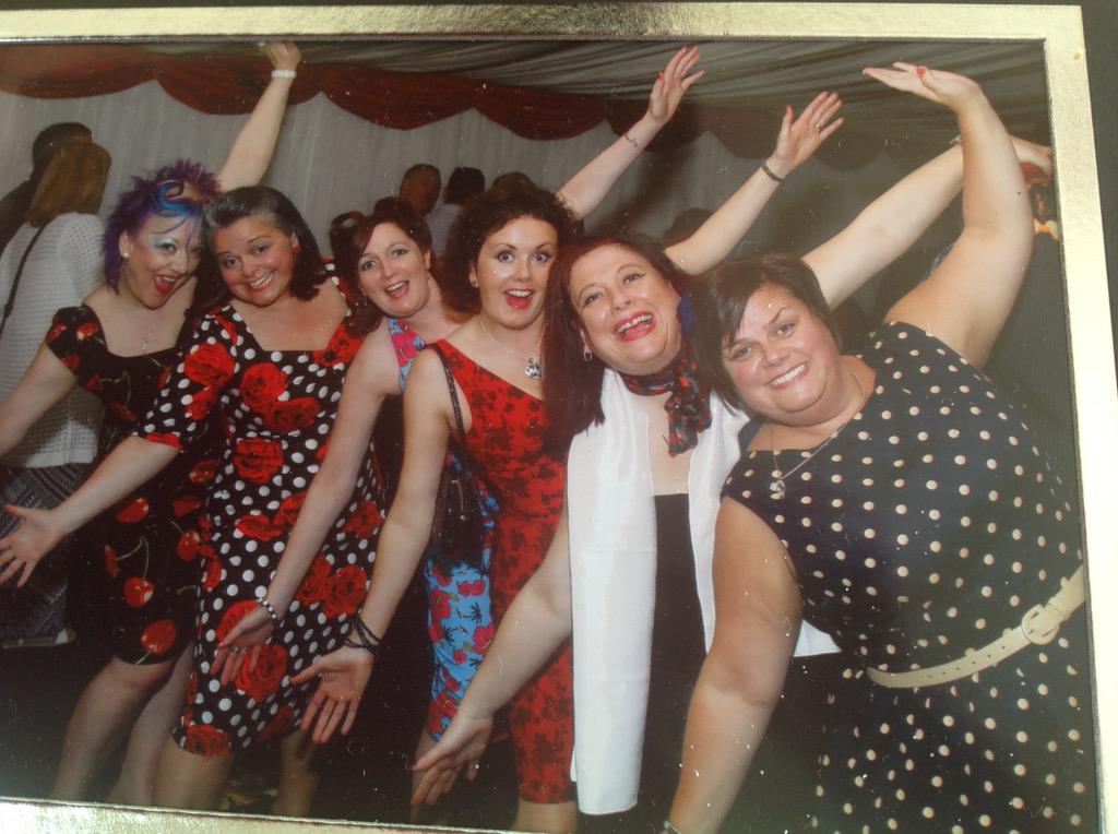 cwtchcaravans's tweet photo. Thanks so much to @CerysCloset  for the fab frocks we bought from you and your lovely family at the elvis festival x http://t.co/6HumCkOM2x