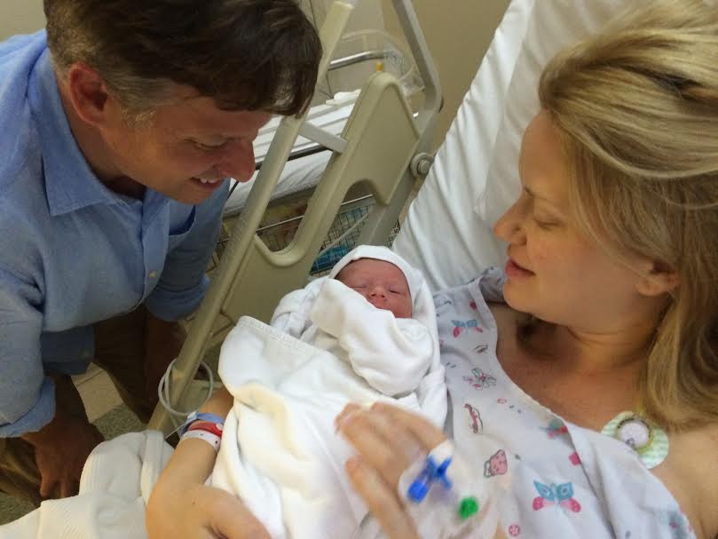 RichardEngel's tweet photo. couldn't be happier to welcome our baby boy. mom and baby both well. so excited for his, and our, adventure. http://t.co/0lVdTAuOdC