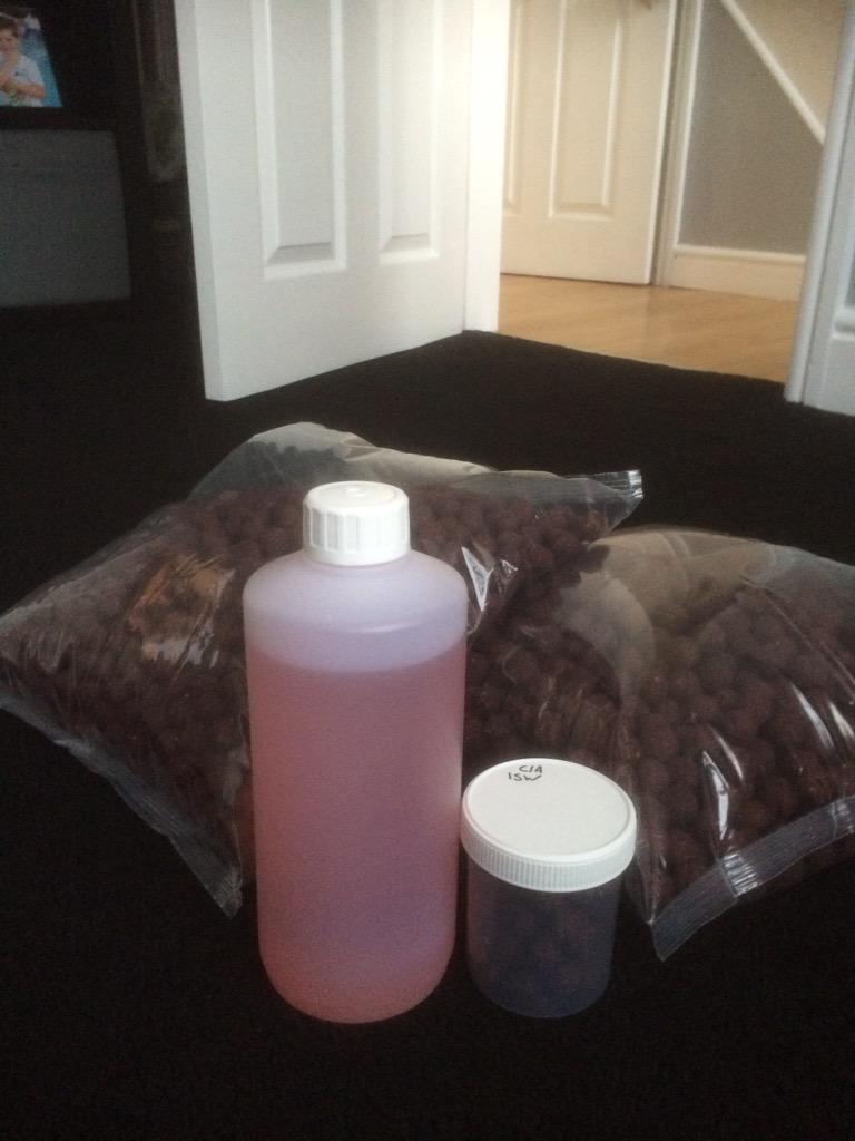 #solarcarp these bullies smell amazing # top-notch quality thank you solarcarp here I come you big girls  Munch on