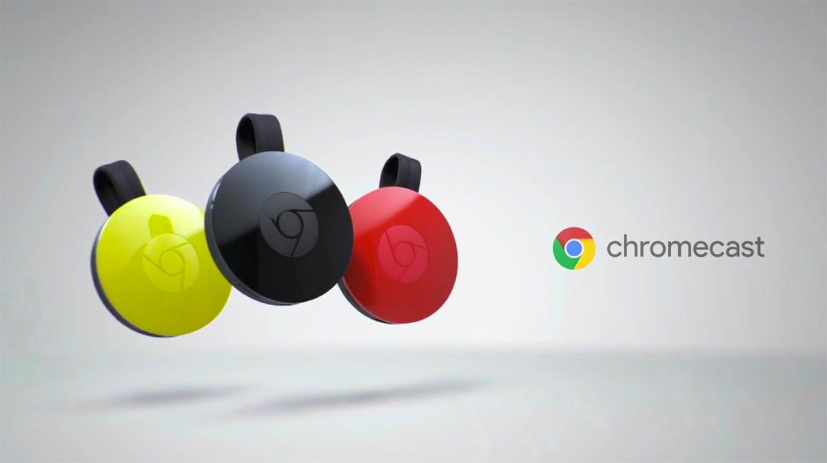 engadget's tweet photo. Google's Chromecast 2.0 is faster and more colorful http://t.co/J3PUrJ3b24 http://t.co/S5F0o8DcLp