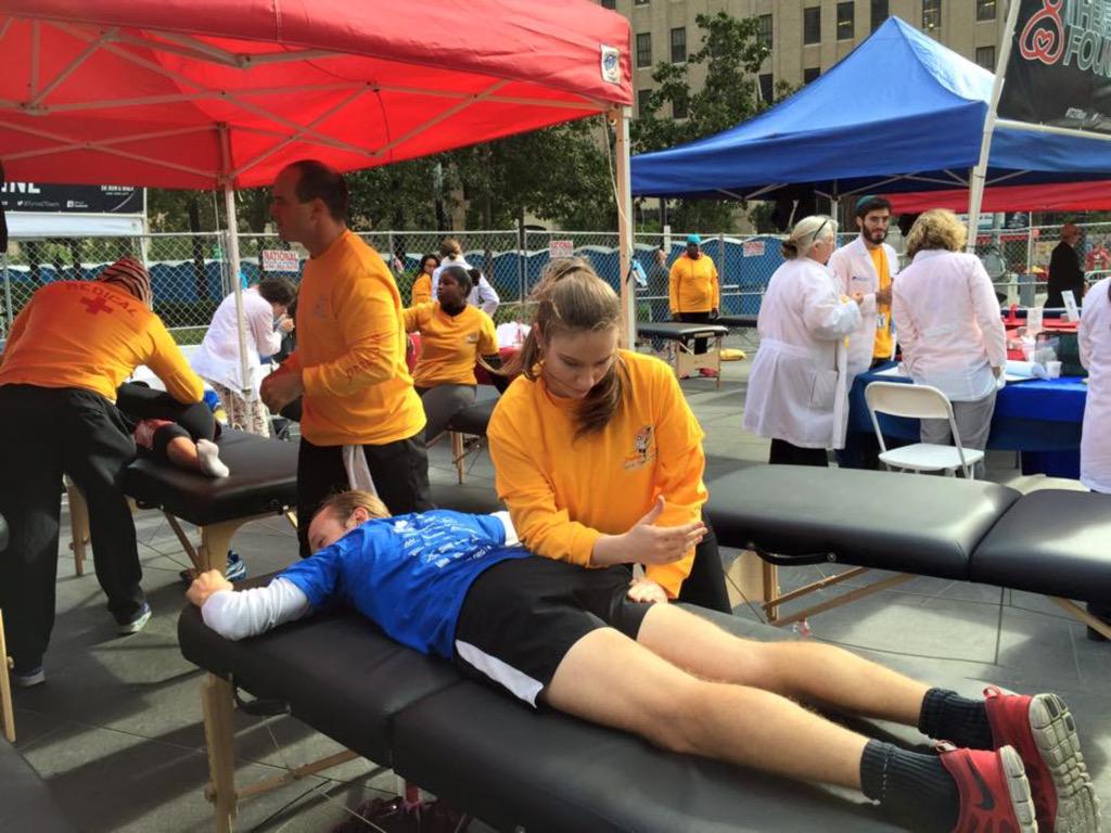 SierraMichalkow's tweet photo. My heart is filled with Joy at this opportunity to share what I love with others! @PCOMNYC @Tunnel2Towers http://t.co/HARpyvPkI2