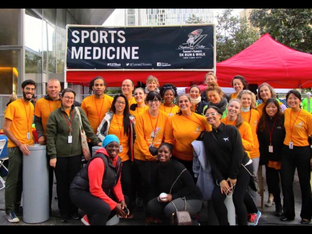 SierraMichalkow's tweet photo. My heart is filled with Joy at this opportunity to share what I love with others! @PCOMNYC @Tunnel2Towers http://t.co/HARpyvPkI2