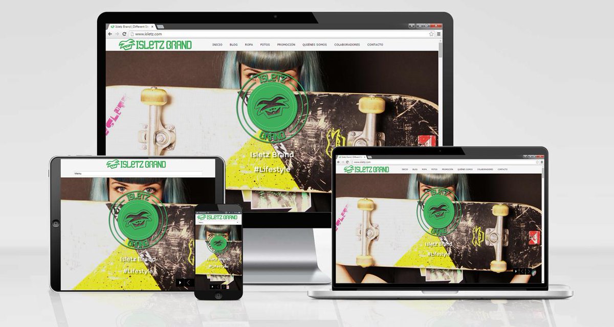 Uno de mis primeros trabajos, para los chicos de Isletz
isletz.com