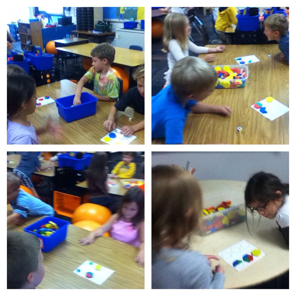 MrsDugachClass's tweet image. How many different ways can you fill a hexagon?  #cfevs  #partnermath