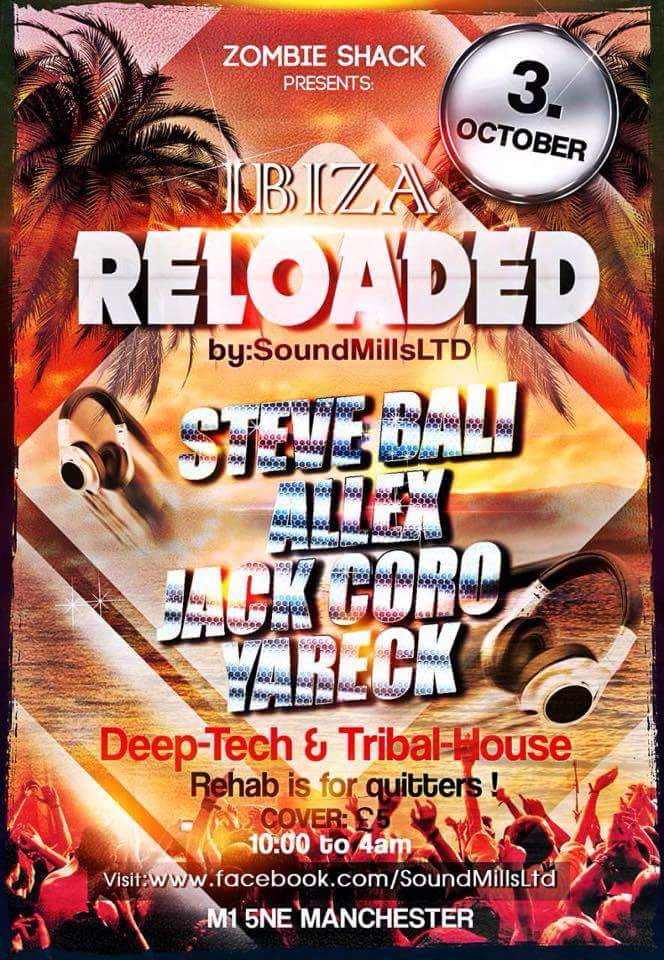 djallex's tweet photo. This Saturday! See you in the club in Manchester! #housemusic #TechHouse #deephouse #techno #music http://t.co/QAG73GcRpF