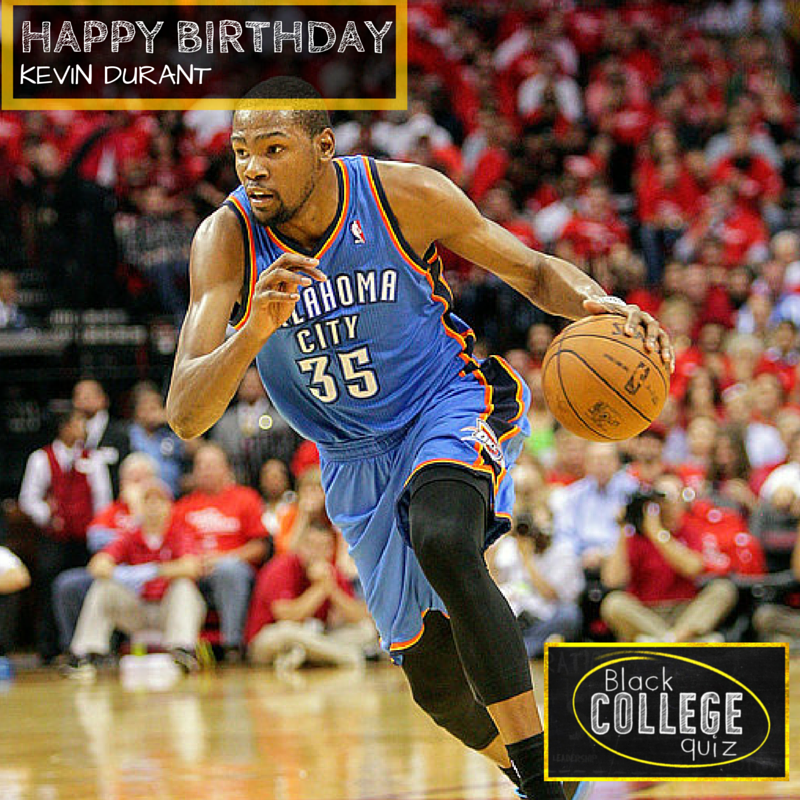 Happy Birthday Kevin Durant! 