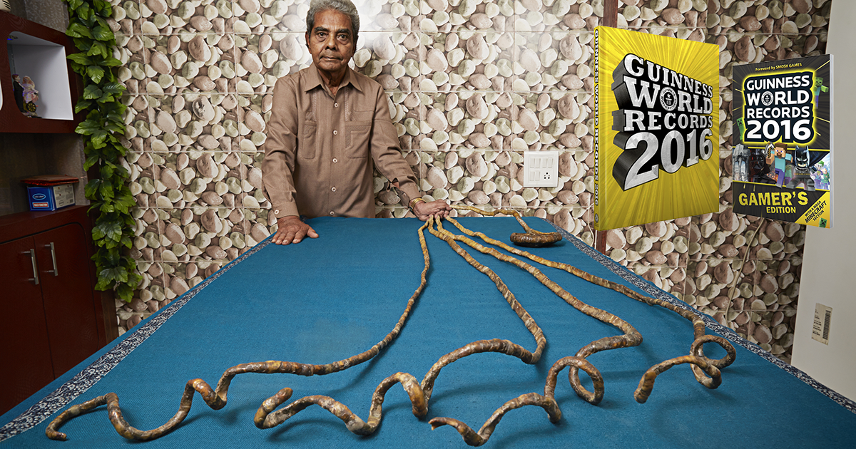The Woman With the Longest Nails in the World Just Cut Them for the First  Time in 28 Years - NewBeauty