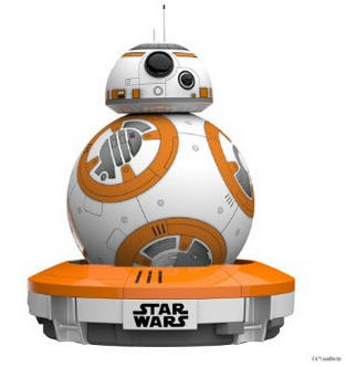 seeandsave's tweet photo. Check out Sphero BB-8 Droid by Sphero http://t.co/fjAwUHWmSO #starwars #xmas #yummy http://t.co/8EPtK9XO7v