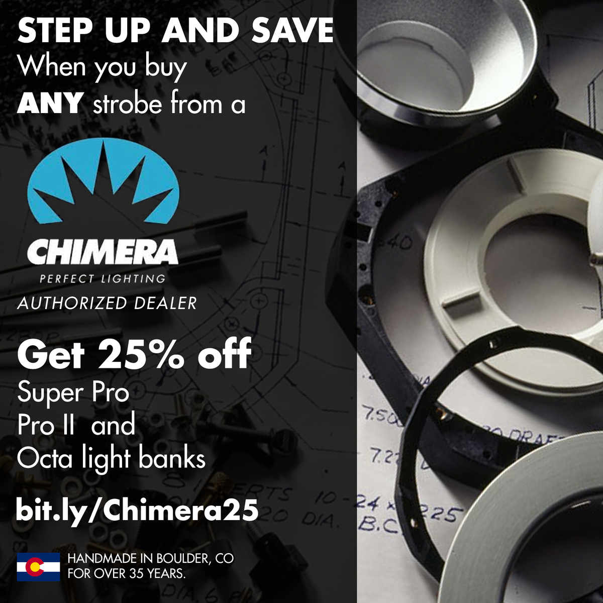 ChimeraLighting's tweet photo. Looking for #PerfectLighting? Well it just got easier with our new Fall Promo! http://t.co/wzAey2KpXV http://t.co/fWSRvoE4OF