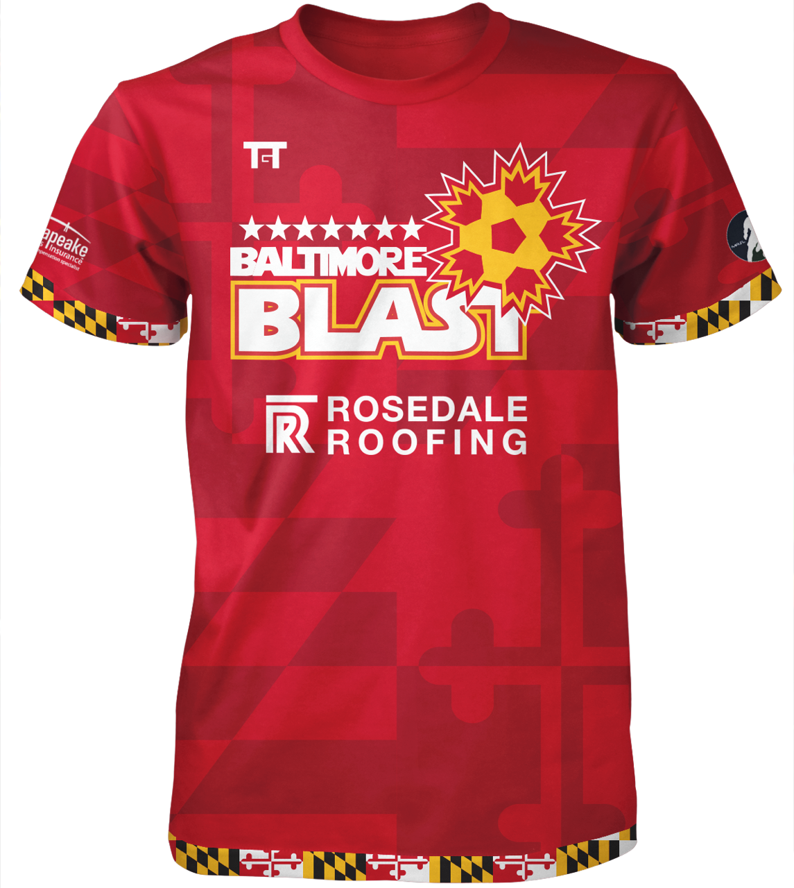 baltimore blast jersey