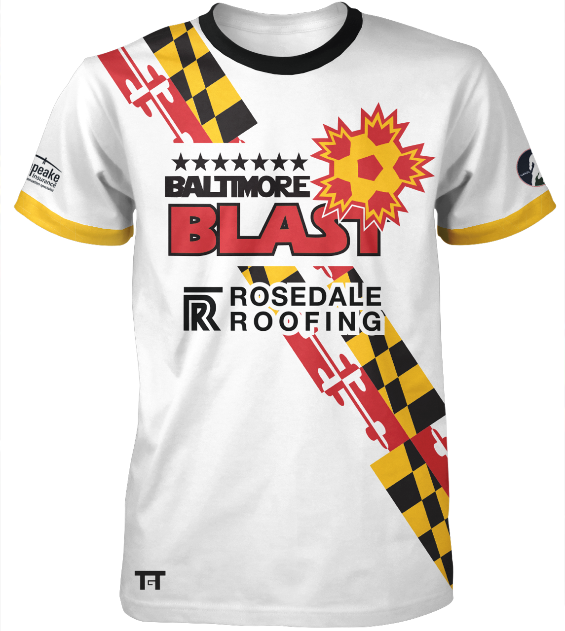 Baltimore blast jersey online