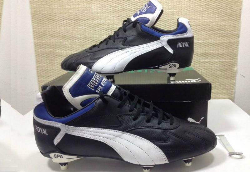 Puma royal on sale football boots