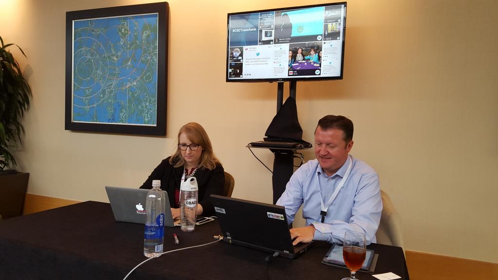 ZackTCannon's tweet image. Twitter chat underway w/ @DarrenKlauser on the State of Insurance - @emrcooper behind the scene. #CSCTransform