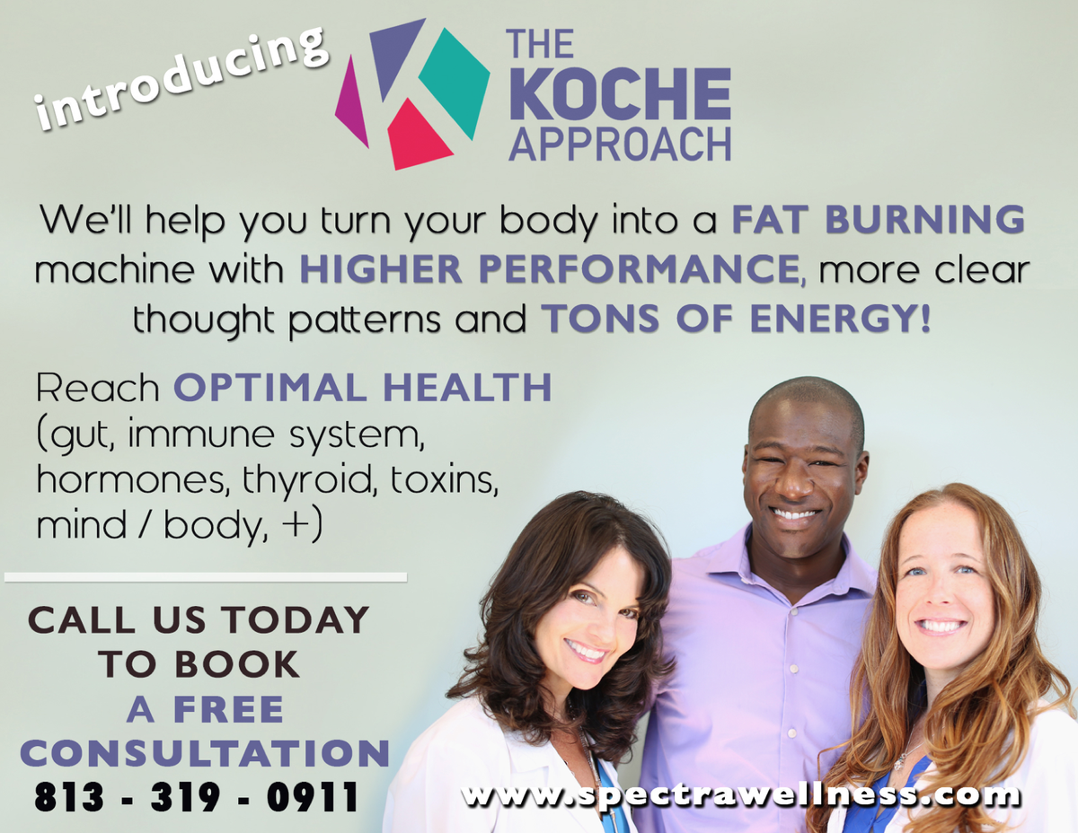 WellnessSpectra's tweet image. Are you ready to reboot your entire body and life, #Tampa!? Introducing Koche Approach!