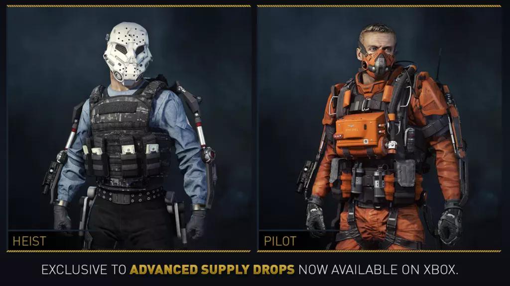 CoDGermanyGamer's tweet photo. New gear sets for #AdvancedWarfare now available on Xbox in Advanced Supply Drops. #AWLegendary http://t.co/TSOjtPAbTU
