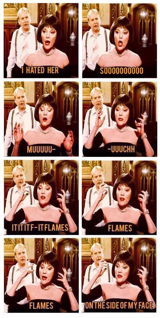 Happy birthday Madeline Kahn! So many great films. Can\t forget Clue. 