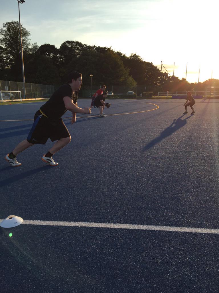 LBUflag's tweet photo. Nice to see Sunshine &amp; James down from @Cafwomen and @CarnegieAF. Ideal warm up session for them before training. http://t.co/yGuFokkxQ2