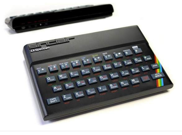buttontech's tweet image. Any one fancy a new ZX Spectrum? comes with bluetooth & 3 apps, bring back the glory days!  contact Buttontech!
