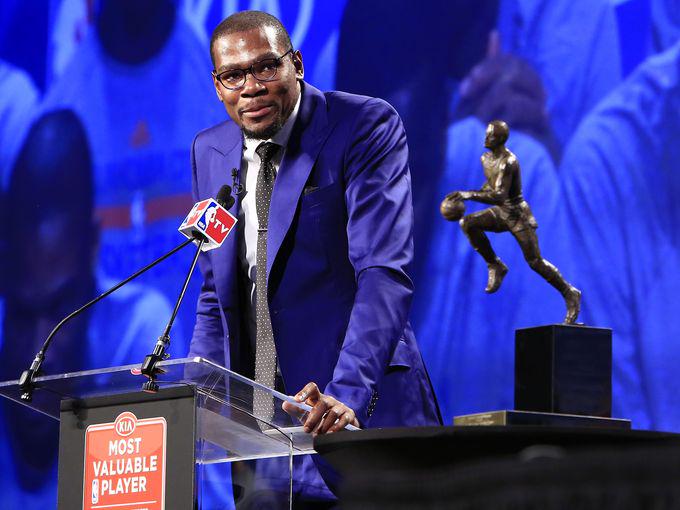   Happy birthday to Kevin Durant, a man who will always be our MVP!  Happy Bday! 