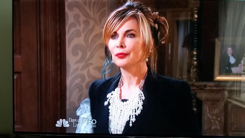 HarleeMarie's tweet photo. #advicewithKate @laurenkoslow #days @nbcdays #days50 #Kate http://t.co/5VYyLWg7by