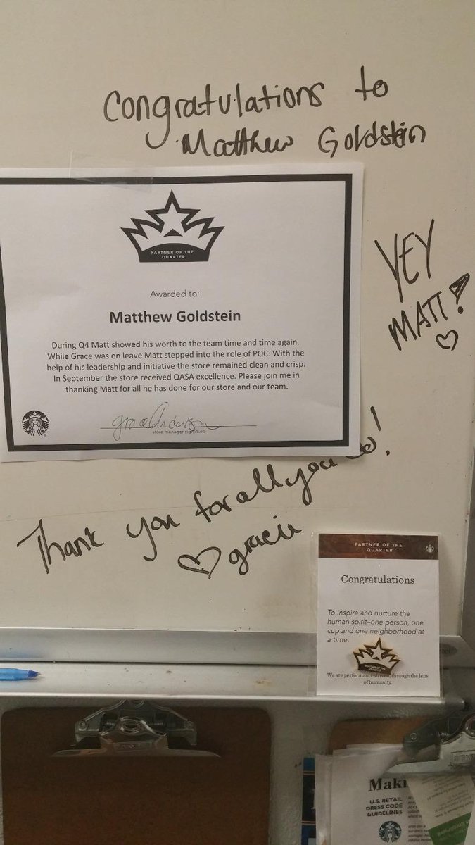 Chaotic_Fro's tweet photo. Thanks to the team at store 9776 for voting me Partner of the Quarter! #tobeapartner #d1080
@RkellyRachel #PoQ http://t.co/A8KmTaxpu8